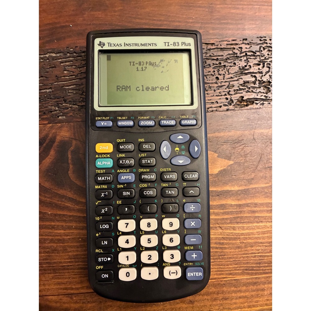 Texas Instruments TI-83 Plus Graphing Calculator